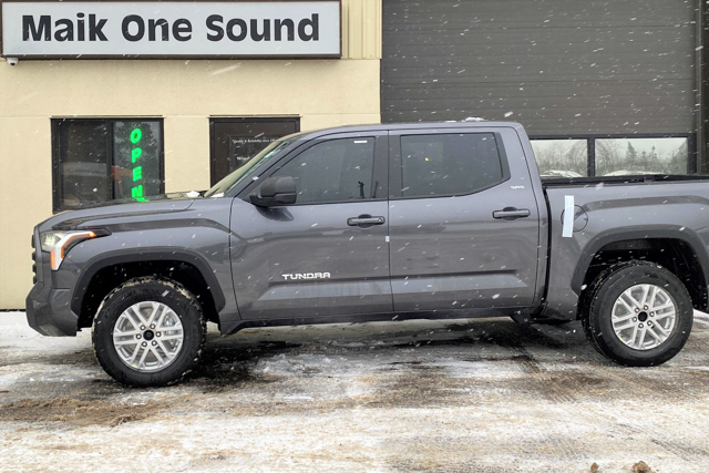 Toyota 2023 Tundra with professional window tint in North Bay